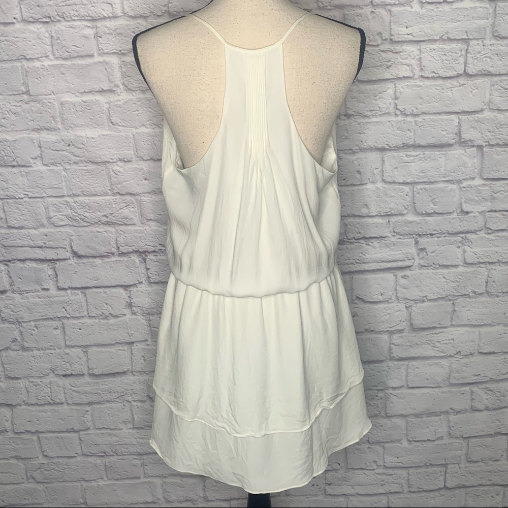 2/$15 Joie White Mini Dress - Picture 3 of 11